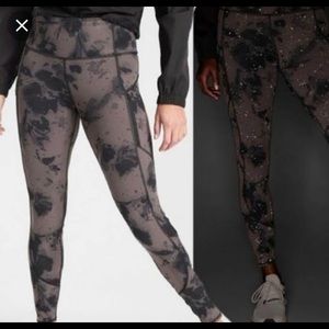 Athleta Reflective Rainier Tight